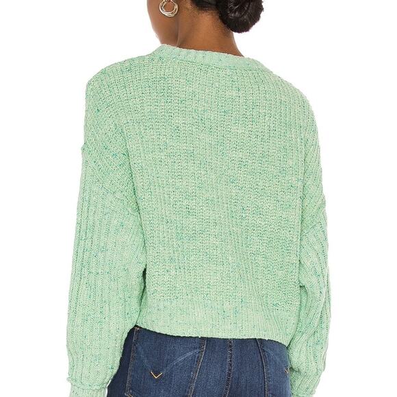 NWT! Free People on Your Side Knit Pullover Women's Size Medium - Picture 5 of 10